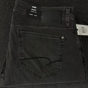 Mavi Black Straight Jeans Classic Style